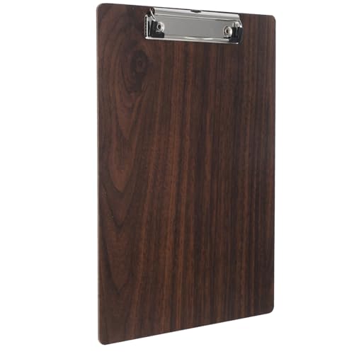 Gadpiparty Zwischenablage Hölzerne Zwischenablage Zwischenablagen Masse Klemmbrett Für Studenten Tafel -zwischenablage Dokumentordner Büropapierhalter Holz Und Edelstahl Coffee Gadpiparty Zwischenablage Hölzerne Zwischenablage Zwischenablagen Masse Klemmbrett Für Studenten Tafel -zwischenablage Dokumentordner Büropapierhalter Holz Und Edelstahl Coffee von Gadpiparty