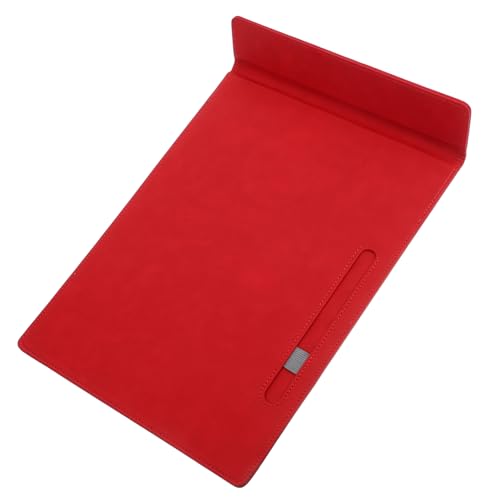 Gadpiparty Zwischenablage zeichnen faltbar Bretter Büro Schreiben von Zwischenablage Planke Bleistiftskizze Zwischenablage Organisator für Papierakten Schreibunterlage Pu rot von Gadpiparty