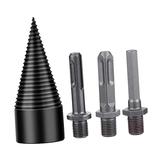 Gadpiparty bohren holzspaltbohrer power tools drillbit bit bohrer akkuschrauber schlagbohrer Schaft Treiber schwer Bohrer für die Holzbearbeitung Holzbearbeitungs -Kit Stahl Black Gadpiparty bohren holzspaltbohrer power tools drillbit bit bohrer akkuschrauber schlagbohrer Schaft Treiber schwer Bohrer für die Holzbearbeitung Holzbearbeitungs -Kit Stahl Black von Gadpiparty