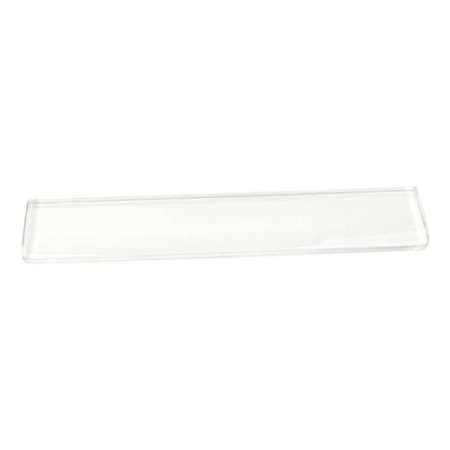 Gadpiparty mechanische Tastatur-Handauflage Computerhandgelenk ruhen Handgelenk Tastaturhand ruhen Tastaturauflage, Handgelenkauflage REST -Tastatur Handgelenkstissen Epoxidharz Weiß von Gadpiparty