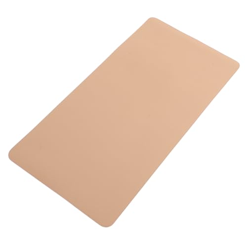 Gadpiparty schreibtischunterlage Mauspad Schreibtischauflage Schreibtischschutzmatte Schreibtischmatte Schreibtischablage Schreibtischunterlage für Schreibtisch Tastaturmatte Leder Khaki von Gadpiparty