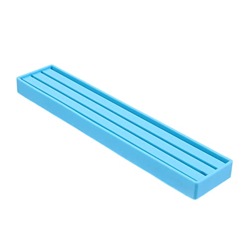 Silikonform für DIY Domino Halterung Lagige Epoxidharz Gussform zum Gestalten Einzigartiger Aufbewahrungen mit Verzierungen Einfach zu Handhaben Reinigen von Gadpiparty