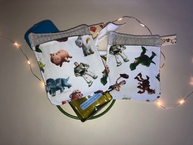 Waschlappen/Für Kinder - 2Er-Set Waschlappen/Für Kinder - 2Er-Set von Gaetan89