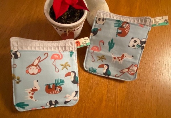 Waschlappen/Für Kinder - 2Er-Set Waschlappen/Für Kinder - 2Er-Set von Gaetan89