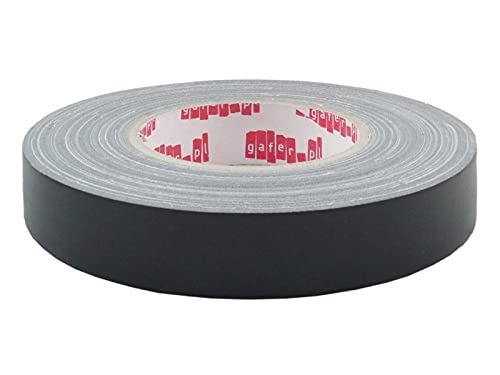 Professionelles Klebeband für den industriellen Einsatz GAFER.PL MAX Gaffa Tape 50mm x 50m schwarz matt von Gafer