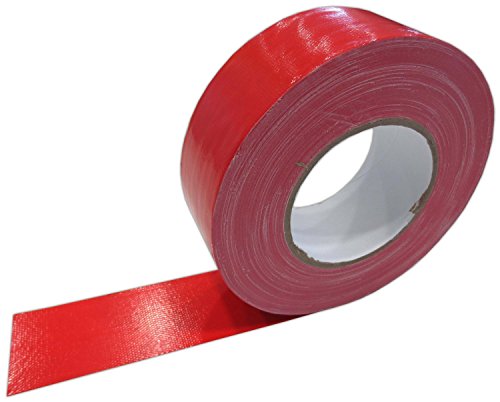 Professionelles Klebeband für industrielle Verwendung, Gaffa-Tape Pro 50 mm x 50 m, Rot Professionelles Klebeband für industrielle Verwendung, Gaffa-Tape Pro 50 mm x 50 m, Rot von Gafer