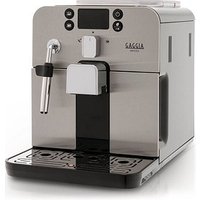 GAGGIA Brera RI9305/11 Kaffeevollautomat silber von Gaggia
