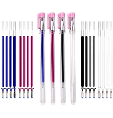 Gaimety Stoffmarker zum Nähen – mit Disappearing Ink Tailor Chalk, Stoff – löschbarer Stift, Stickstift und Schneiderkreide zum Markieren von Lederfaden, Gaimety Stoffmarker zum Nähen – mit Disappearing Ink Tailor Chalk, Stoff – löschbarer Stift, Stickstift und Schneiderkreide zum Markieren von Lederfaden, von Gaimety