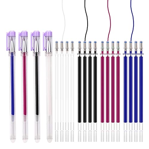 Gaimety Stoffstifte zum Nähen, löschbar – mit Stift aus Stoff, löschbare Tinte, Schneiderkreide, Nähmarker, Stoffstift zur Markierung der Produktion Gaimety Stoffstifte zum Nähen, löschbar – mit Stift aus Stoff, löschbare Tinte, Schneiderkreide, Nähmarker, Stoffstift zur Markierung der Produktion von Gaimety
