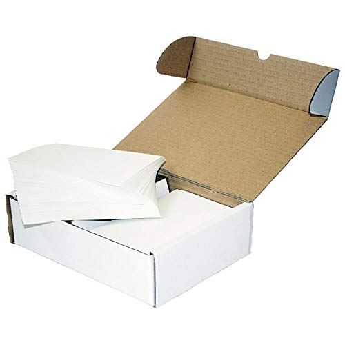 Frankieretiketten, 1.000 Stück, Weiß, 149 x 45 mm, Doppelbögen von Galaxy Print Finishing