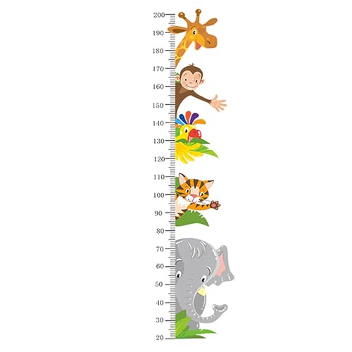 Galenecx Wandtattoo, 89 x 30 cm Kind Wald Tiere Wandaufkleber, Höhe Diagramm Wandaufkleber mit Skala, Messlatte für Kinder, Wall stickers Selbstklebend, für Kinderzimmer Und Wohnzimmer Galenecx Wandtattoo, 89 x 30 cm Kind Wald Tiere Wandaufkleber, Höhe Diagramm Wandaufkleber mit Skala, Messlatte für Kinder, Wall stickers Selbstklebend, für Kinderzimmer Und Wohnzimmer von Galenecx