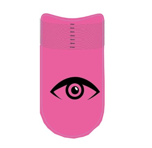 Rosa Wimpernlineal, Wimpernschablonen-Lineal zum Messen von Wimpernlängen, Augenbrauenwimpern, Messwerkzeug, Beauty-Werkzeuge, professionelle Wimpernschablonen, Lineal, Symmetrie, Curling, Grad-Lineal Rosa Wimpernlineal, Wimpernschablonen-Lineal zum Messen von Wimpernlängen, Augenbrauenwimpern, Messwerkzeug, Beauty-Werkzeuge, professionelle Wimpernschablonen, Lineal, Symmetrie, Curling, Grad-Lineal von Galepromot