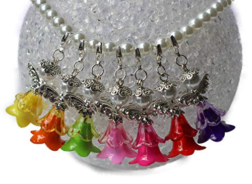 10 + 1 Blüten Perlenengel DIY-Kit Elfen/Geschenk Basteln Hochzeit Geburtstag Weihnacht Taufe Kommunion Gastgeschenk Farbwahl, Farbe: Farbmix 10 + 1 Blüten Perlenengel DIY-Kit Elfen/Geschenk Basteln Hochzeit Geburtstag Weihnacht Taufe Kommunion Gastgeschenk Farbwahl, Farbe: Farbmix von Galerie-of-art4you