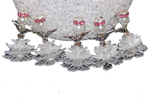 Galerie-of-art4you 20 + 1 Engel Fee Elfen Anhänger Eisprinzessin Snowflake basteln Geschenkidee DIY Schutzengel Charms Glücksbringer Hochzeit Mitgebsel Kommunion Taufe Geburtstag Kinder Freunde Galerie-of-art4you 20 + 1 Engel Fee Elfen Anhänger Eisprinzessin Snowflake basteln Geschenkidee DIY Schutzengel Charms Glücksbringer Hochzeit Mitgebsel Kommunion Taufe Geburtstag Kinder Freunde von Galerie-of-art4you