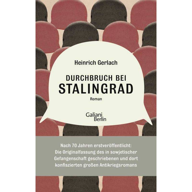 Durchbruch Bei Stalingrad - Heinrich Gerlach, Gebunden von Galiani ein Imprint im Kiepenheuer & Witsch Verlag