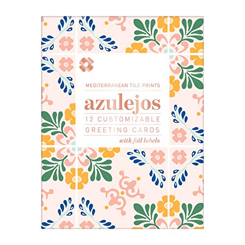 Azulejos Diy Notecard Folio Azulejos Diy Notecard Folio von Galison