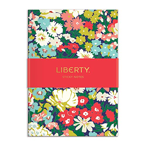 Liberty London Floral Sticky Notes Hard Cover Book Liberty London Floral Sticky Notes Hard Cover Book von Galison