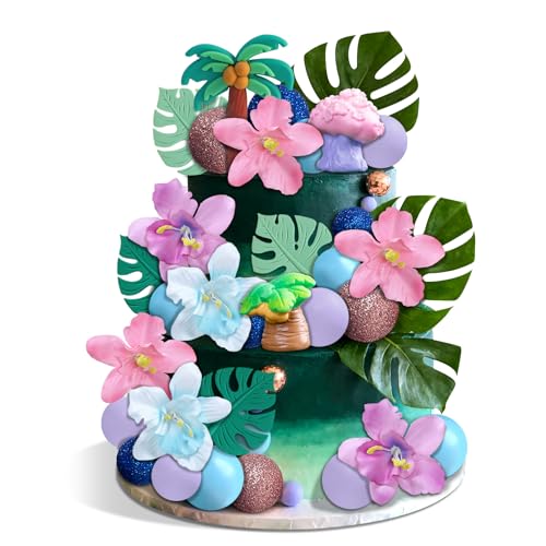 32 Stück Hawaii-Blumen Kuchendekoration Hawaii Party Supplies Hawaii Blumen Kuchen Topper Luau Geburtstag Hochzeit Babyparty Zubehör 32 Stück Hawaii-Blumen Kuchendekoration Hawaii Party Supplies Hawaii Blumen Kuchen Topper Luau Geburtstag Hochzeit Babyparty Zubehör von GallaRato