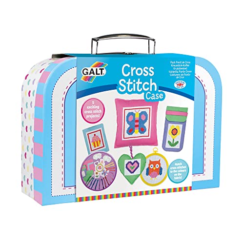 Galt Toys, Cross Stitch Case, Kids' Craft Kits, Ages 7 Years Plus von Galt