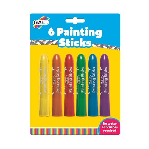 Galt Toys, 6 Painting Sticks, Kids Painting Sticks, Ages 3 Years Plus Galt Toys, 6 Painting Sticks, Kids Painting Sticks, Ages 3 Years Plus von Galt