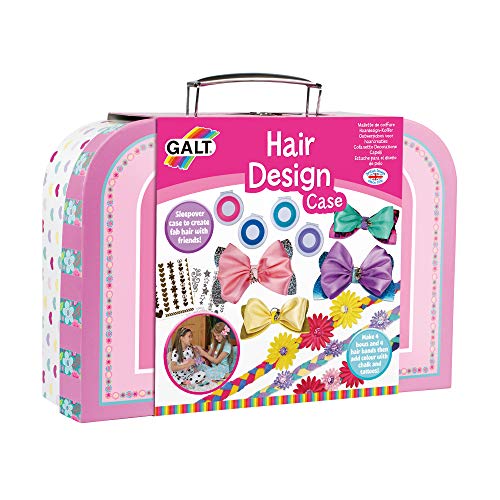 Galt Toys, Hair Design Case, Kids' Craft Kits, Ages 6 Years Plus Galt Toys, Hair Design Case, Kids' Craft Kits, Ages 6 Years Plus von Galt
