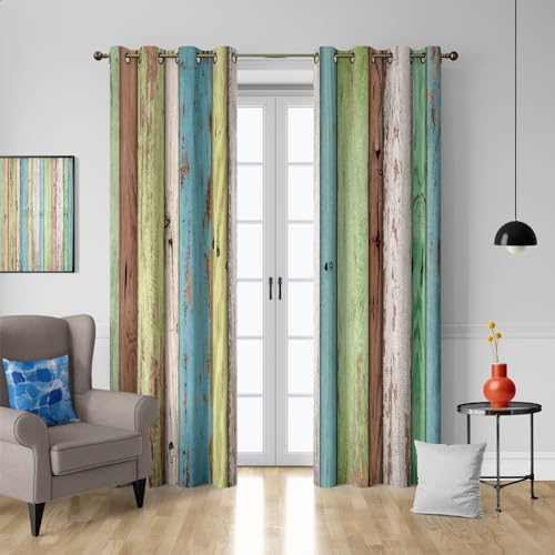 Gambo Vorhänge Blau Gestreift Verdunklungsvorhang Blickdicht Vorhang Thermogardine Vorhang Verdunkelungsgardinen Für Schlafzimmer Wohnzimmer Mit Ösen Schalldämmend 2Er Set 140X225Cm Gambo Vorhänge Blau Gestreift Verdunklungsvorhang Blickdicht Vorhang Thermogardine Vorhang Verdunkelungsgardinen Für Schlafzimmer Wohnzimmer Mit Ösen Schalldämmend 2Er Set 140X225Cm von Gambo