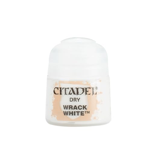 Games Workshop Dry Ryza Rust Acrylfarbe, Topf, Ryza Rust, Metall, Kunststoff, 12 ml von CITADEL