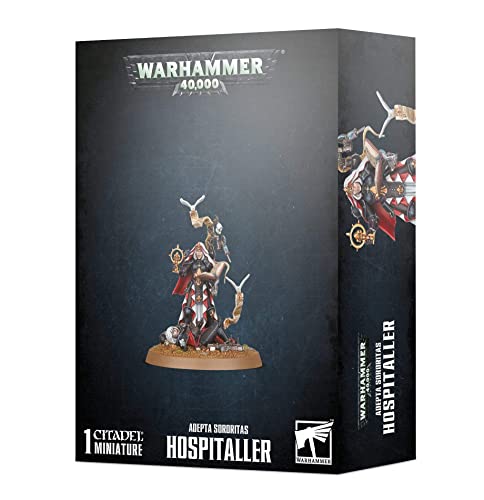 Games Workshop - Warhammer 40.000 - Adepta Sororitas Hospitaller, Mittel Games Workshop - Warhammer 40.000 - Adepta Sororitas Hospitaller, Mittel von Games Workshop