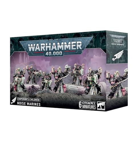 Games Workshop - Warhammer 40.000 - Emperor's Children: Noise Marines Games Workshop - Warhammer 40.000 - Emperor's Children: Noise Marines von Games Workshop
