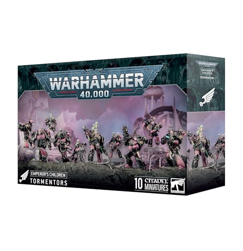 Games Workshop - Warhammer 40.000 - Emperor's Children: Tormentors, Pink Games Workshop - Warhammer 40.000 - Emperor's Children: Tormentors, Pink von Games Workshop