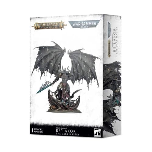 Games Workshop Warhammer AoS & 40k - Chaos Daemons, Be'lakor, the Dark Master, Mittel, Weiß Games Workshop Warhammer AoS & 40k - Chaos Daemons, Be'lakor, the Dark Master, Mittel, Weiß von Games Workshop