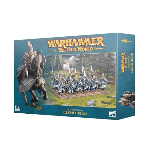 Games Workshop - Warhammer - The Oid World - High Elf Realms: Silver Helms Games Workshop - Warhammer - The Oid World - High Elf Realms: Silver Helms von Games Workshop