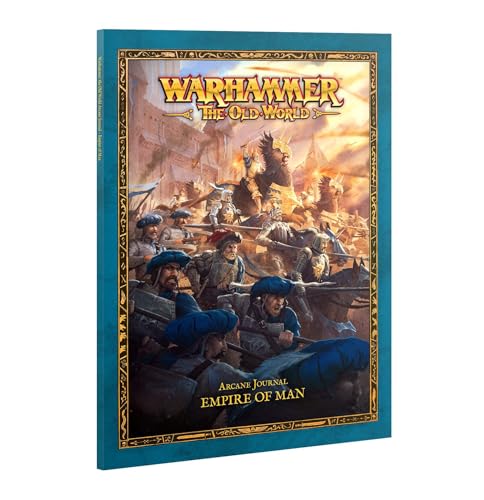 Games Workshop - Warhammer - The Old World - Arcane Journal: Empire of Man Games Workshop - Warhammer - The Old World - Arcane Journal: Empire of Man von Games Workshop