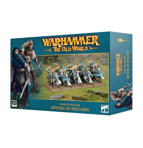 Games Workshop - Warhammer - The Old World - High Elf Realms: Sisters of Avelorn Games Workshop - Warhammer - The Old World - High Elf Realms: Sisters of Avelorn von Games Workshop