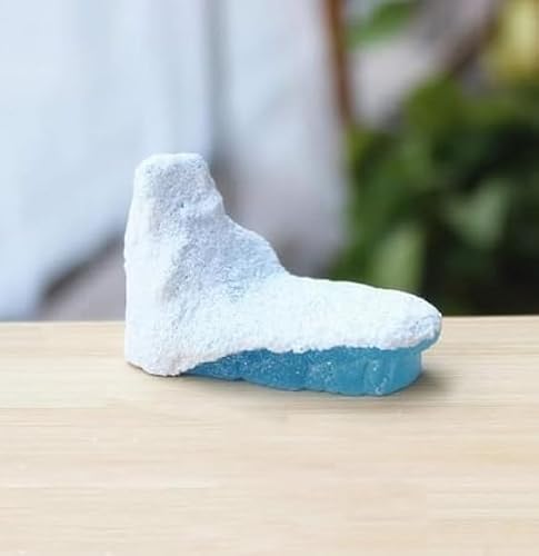Eisberg-Modell, realistische Arktis-Miniatur, 3D-Modell Eisbär Weihnachtsdekorationen, Kuchendekoration, Basteln Heimdekoration, Kuchen- und Cupcake-Toppers von Gammaeon