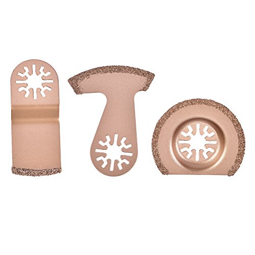 Sägeblätter Kit, Sägeblatt Oszillierendes Zubehör Set Multifunktionswerkzeug Zubehör 3 Stück Sägeblätter Kit, Sägeblatt Oszillierendes Zubehör Set Multifunktionswerkzeug Zubehör 3 Stück von Gancon