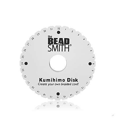 Kumihimo Flecht-Scheibe, braiding disk, rund, 15 cm, für Paracord 550 von Ganzoo