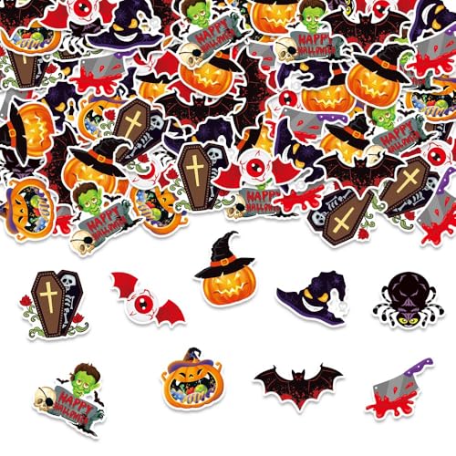 Gaodercha 100 Stück Halloween Konfetti Party Tisch Dekorationen Kürbis Fledermaus Hut Spinne Konfetti für Halloween Party Festliche Feier Ereignis Dekor Gaodercha 100 Stück Halloween Konfetti Party Tisch Dekorationen Kürbis Fledermaus Hut Spinne Konfetti für Halloween Party Festliche Feier Ereignis Dekor von Gaodercha