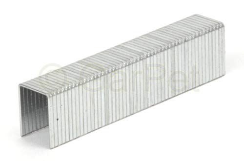 Klammer Typ 50 Tackerklammern Heft Klammern Tacker Stahlklammer 14 mm 10000 St. Klammer Typ 50 Tackerklammern Heft Klammern Tacker Stahlklammer 14 mm 10000 St. von GarPet