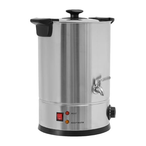 Garbenat 12L Wachsschmelztopf 1800W Wachsschmelzgerät für Kerzen Kommerzieller Kerzenherstellung Maschine 304 Edelstahl Elektrischer Wachsschmelzer Schmelztopf für DIY Kerzenherstellung von Garbenat