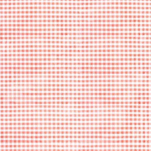 20 Stück Tischdecken faltbar M 'Like Linen - Vichy' 70 g/m² 120 x 120 cm rot Spunlace von García de Pou