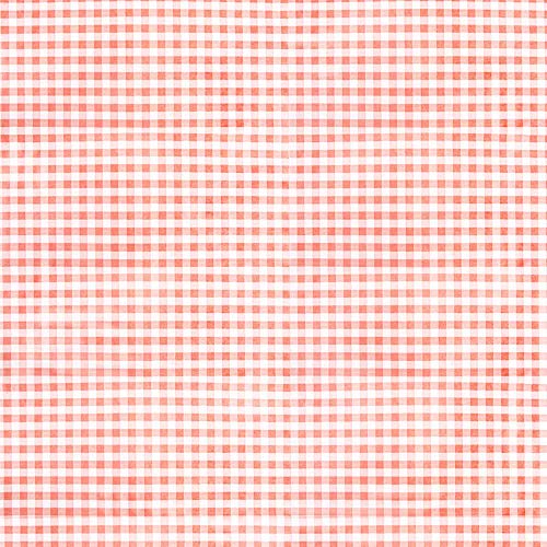 20 Stück Tischdecken faltbar M 'Like Linen - Vichy' 70 g/m² 120 x 120 cm rot Spunlace von García De Pou