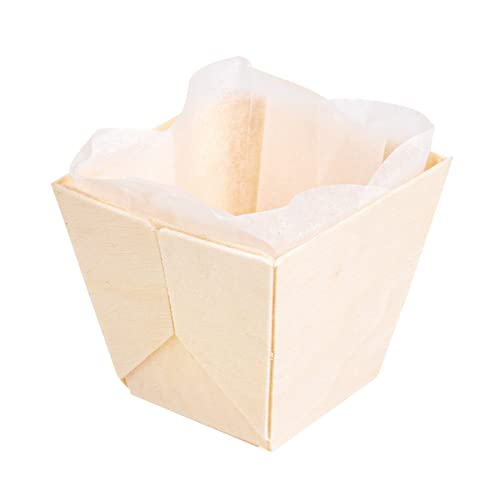 25 Stück - Holzstäbchen + Silikonformen 5 x 5 x 4,5 cm, natürliches Holz 25 Stück - Holzstäbchen + Silikonformen 5 x 5 x 4,5 cm, natürliches Holz von García de Pou