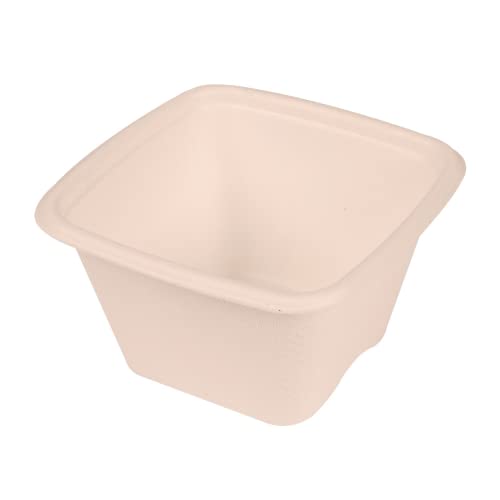 50 Stück - kleine Tassen 'Bionic' 130 ml, 7,7 x 7,7 x 4,6 cm, natürliche Bagazo 50 Stück - kleine Tassen 'Bionic' 130 ml, 7,7 x 7,7 x 4,6 cm, natürliche Bagazo von García de Pou