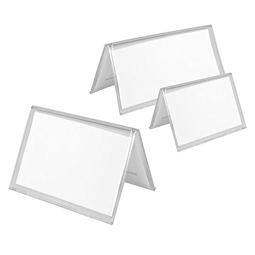 Dreieckige Karten 9X5,5 Cm Transparent Ps - 200 Un. Dreieckige Karten 9X5,5 Cm Transparent Ps - 200 Un. von García de Pou