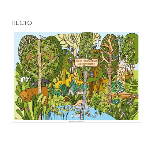 Forest Animals, 250 Stück von García de Pou