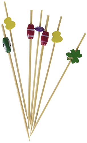 Garcia de Pou 100 Einheit verziert Plektrum Plektron Picks, 12 cm, Bambus, sortiert, 12 x 30 x 30 cm von Garcia de Pou