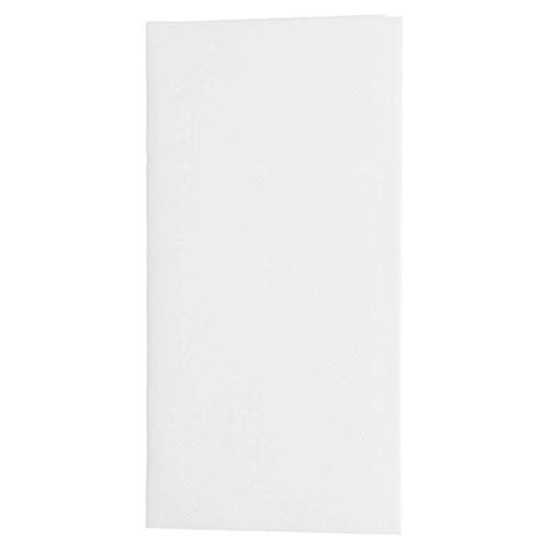 Garcia de Pou 228.16 Servietten für Känguru, 45 g/m2, 40 x 40 cm, Airlaid-Weiß, 50 Stück von García de Pou