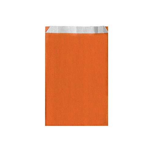 Garcia de Pou 250 Einheit flach Staubbeutel 60 gsm in Box, 12 + 5 x 18 cm, Zellstoff, orange, 12 x 18 x 30 cm von Garcia de Pou