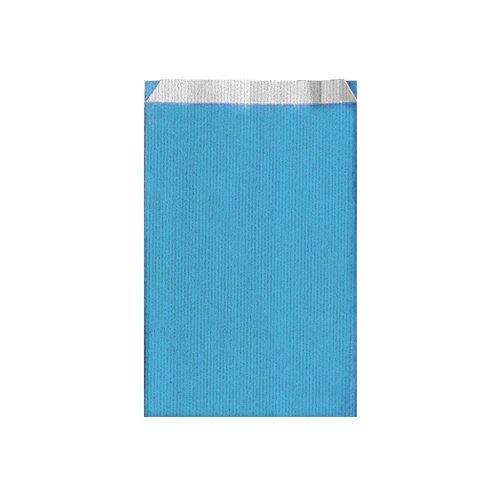 Garcia de Pou 250 Einheit flach Staubbeutel 60 gsm in Box, 12 + 5 x 18 cm, Zellstoff, türkis blau, 12 x 18 x 30 cm von García de Pou